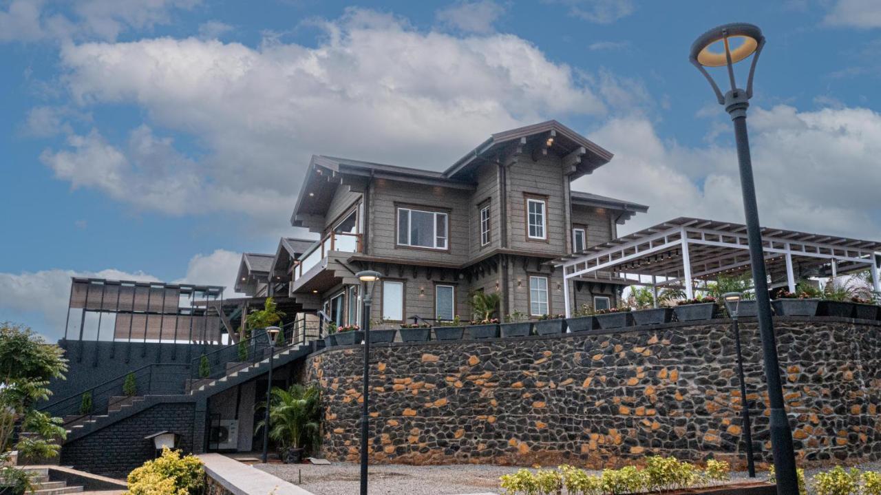 Ama Stays & Trails Chalet 1228 - Kusur, Kamshet Lonavala Exteriér fotografie