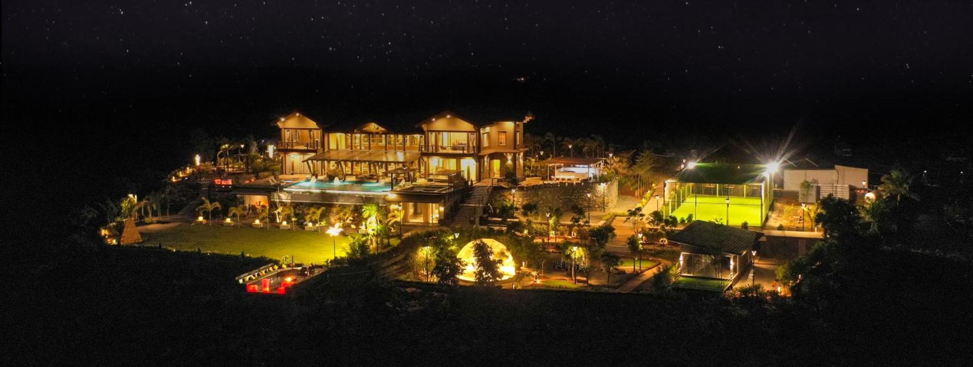 Ama Stays & Trails Chalet 1228 - Kusur, Kamshet Lonavala Exteriér fotografie
